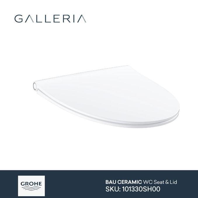 Grohe Bau Ceramic WC seat and lid 101330SH00 / Grohe Tutup Kloset