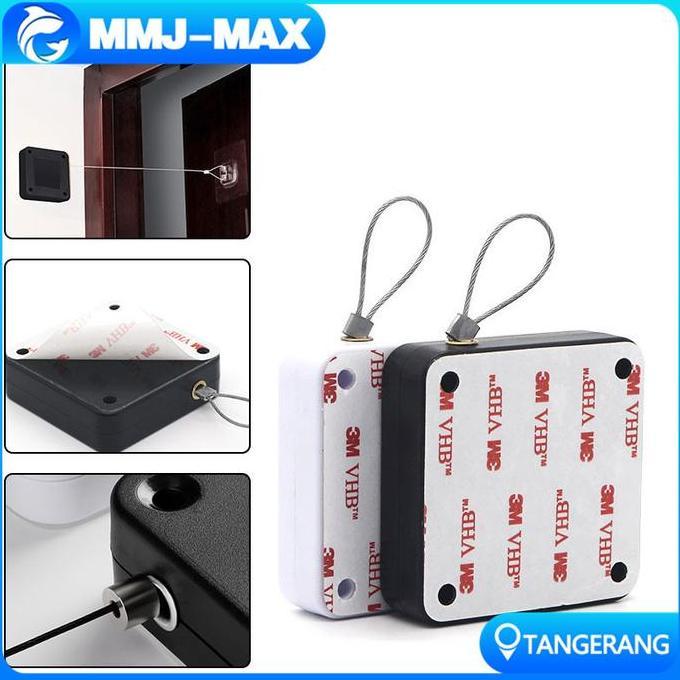 CALAVO Alat Penutup Pintu Geser Otomatis Tanpa Paku/Penutup Pintu Otomatis