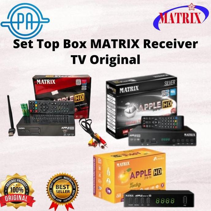 Best- Set Top Box TV Digital DVB T2 Matrix ORIGINAL