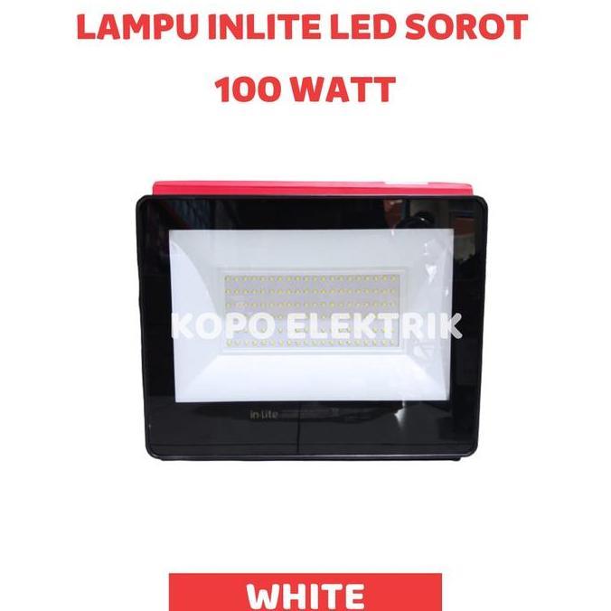 Best- Inlite Lampu Sorot 100 Watt LED Inlite Sorot Value INF030