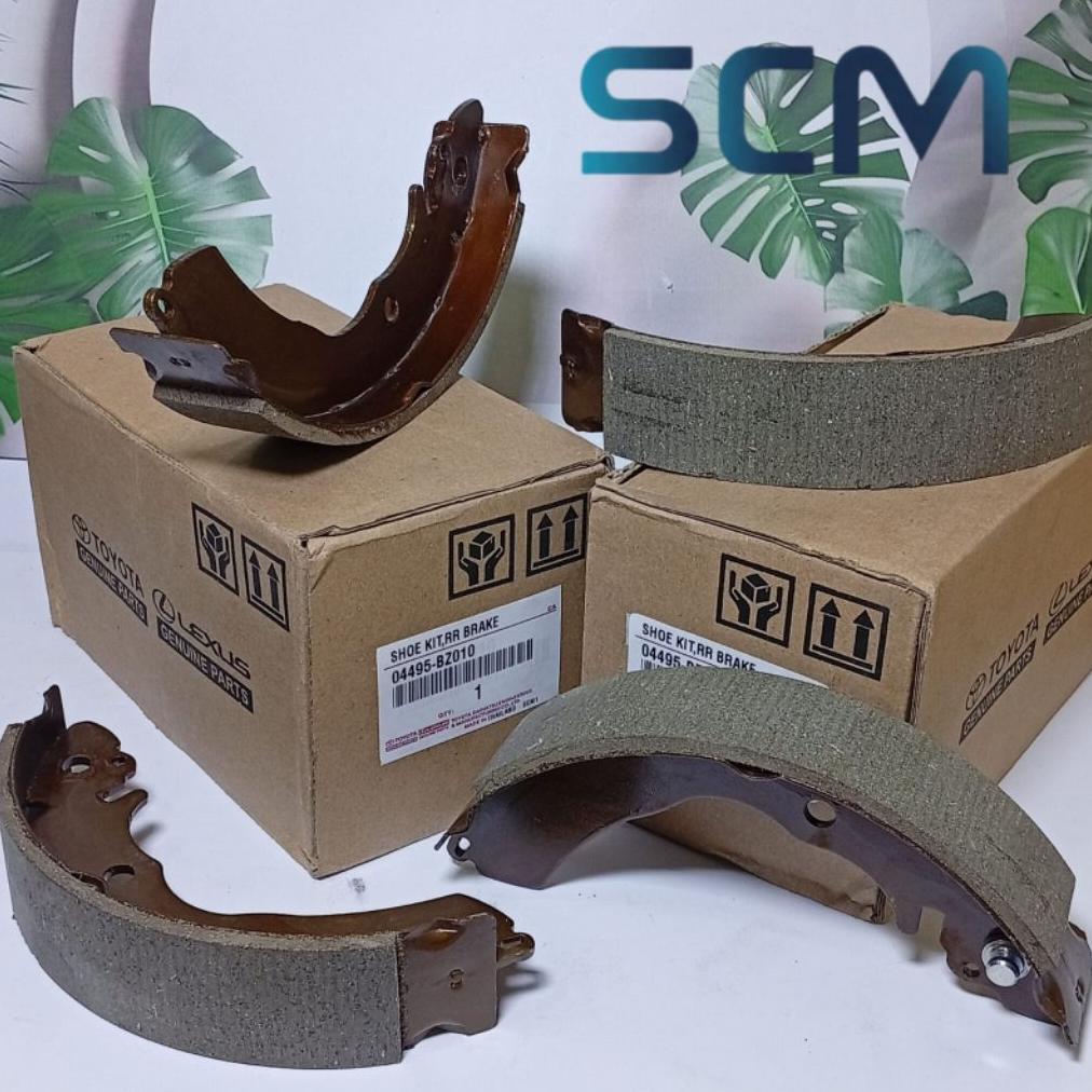 KAMPAS REM BELAKANG AVANZA/XE 04495-BZ010 ORIGINAL