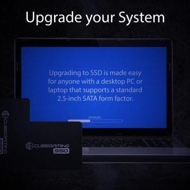 Best- CUBE GAMING SSD 128GB SATA III / SSD 128GB SATA3 / SSD 128GB