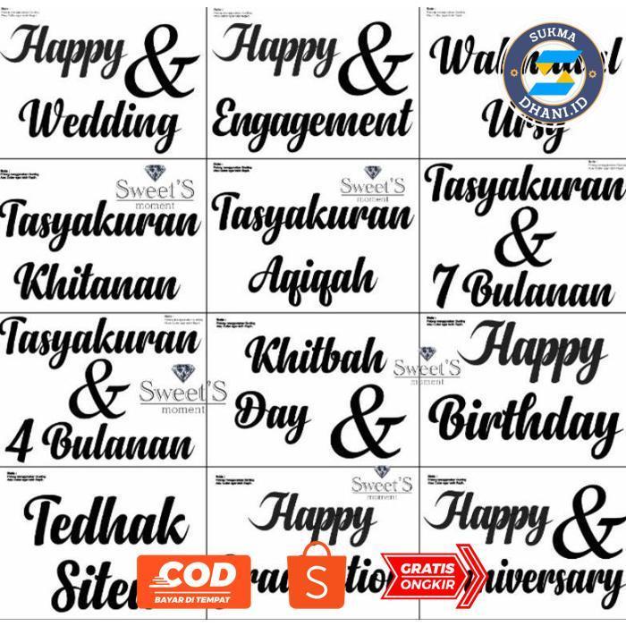 SUKMADHANI.ID DEKORASI LAMARAN PAKET BACKDROP TUNANGAN WEDDING AKAD SIMPLE UKURAN 2,5 METER BERKUALI