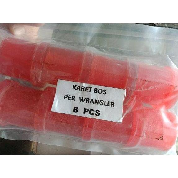 Karet Pu Bos Per Jeep Wrangler Yj Tj Diskon