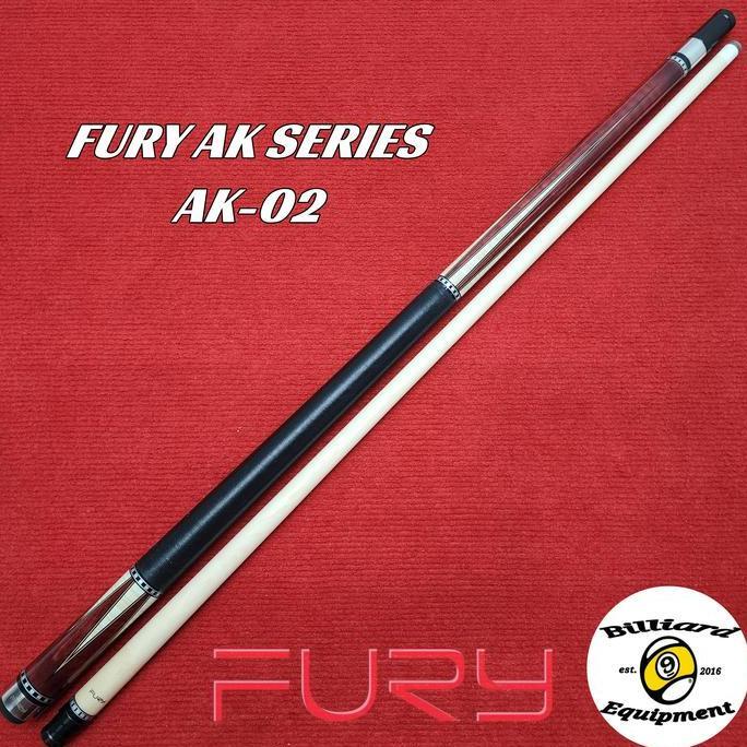 Fury AK-02 | Stick Billiard Fury Cue Murah