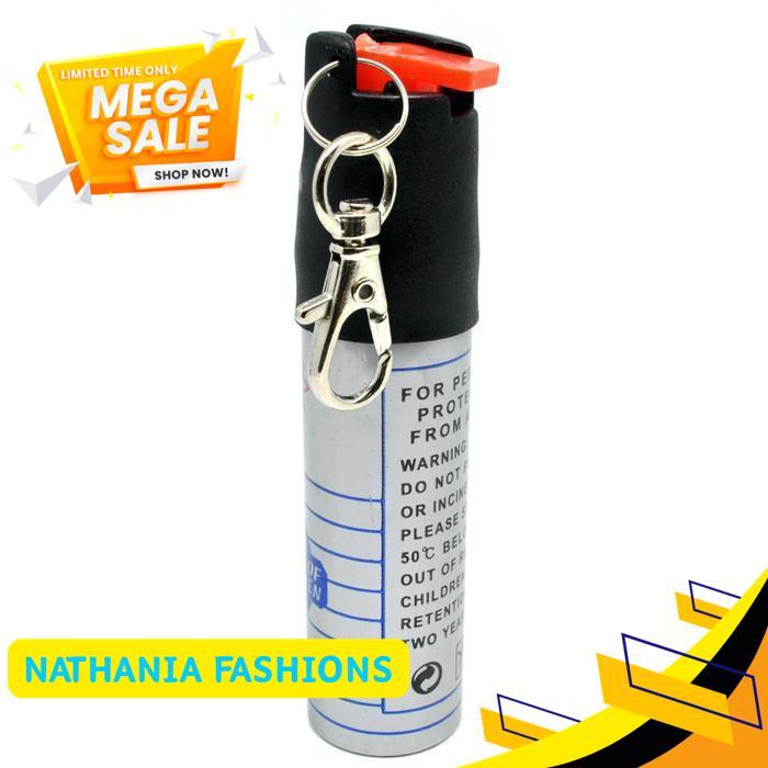 SEMPROTAN GAS AIR MATA JJ GUARD PEPPER SPRAY KEYCHAIN PELINDUNG WANITA        BEST SELLER 