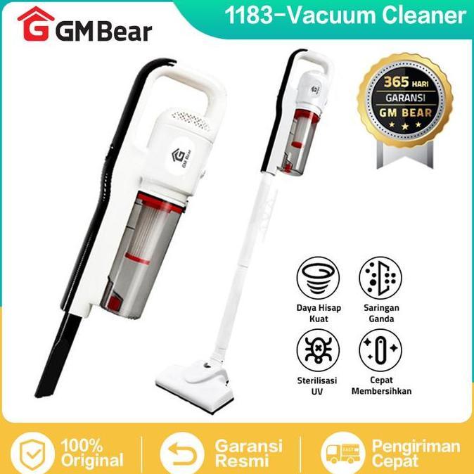 GM Bear Vacuum Cleaner Penyedot Debu - Vacuum Cleaner Praktis