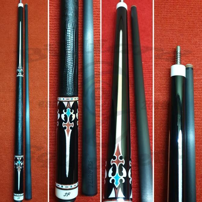 Jflowers Carbon Cue JF10-13BK | Stick Billiard