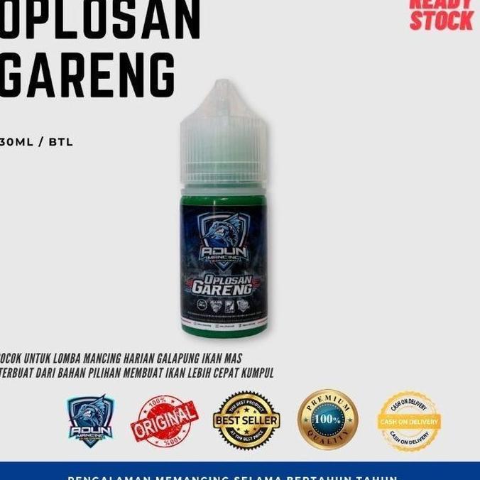 Essen oplosan gareng adun mancing - essen ikan mas adun mancing