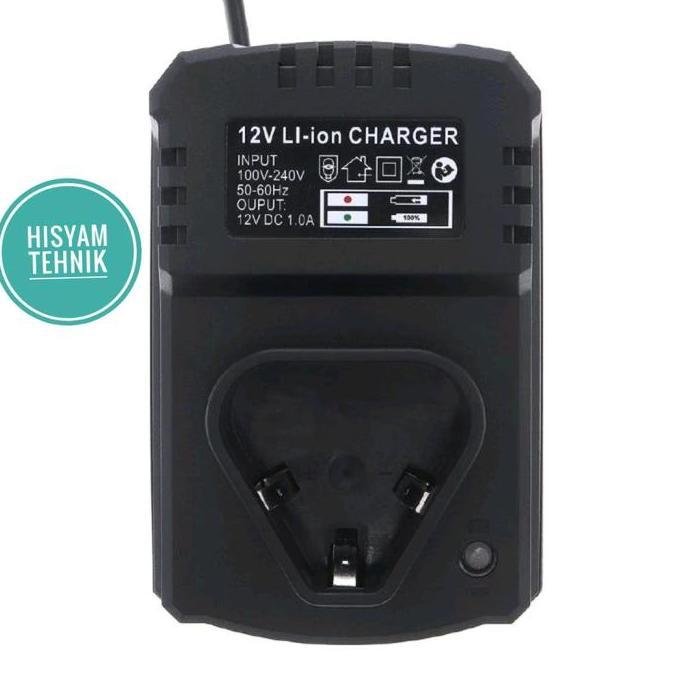Charger Aterai Lithium Dc Adaptor Duduk Cas 12 Volt Charger Bor Cordless Accessories Lithium Tools
