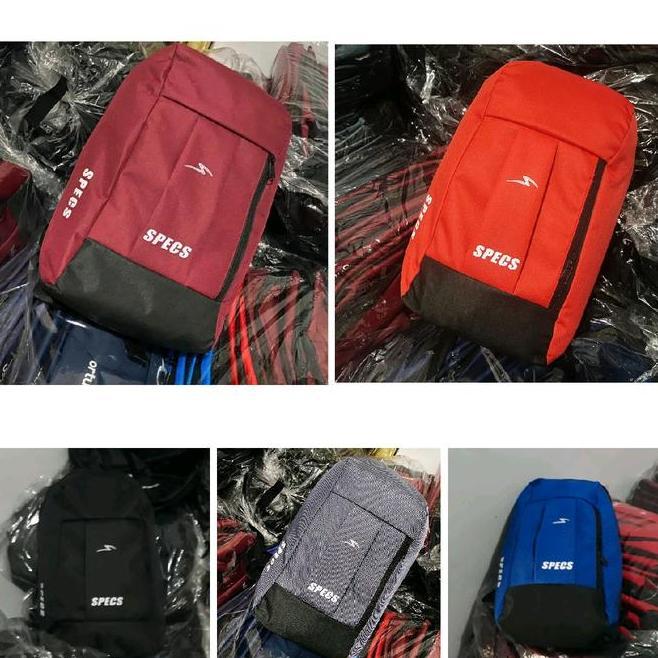 Tas Ransel Mini Specs Tas Sepatu Tas Bola Tas Gendong Specs