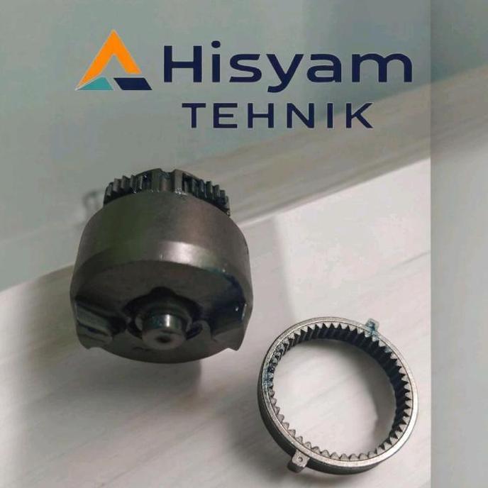 Gearbox Impact Wrench 300Nm-400Nm Gir Hammer Impact Wrench Cordless Jld Kamolee Dll