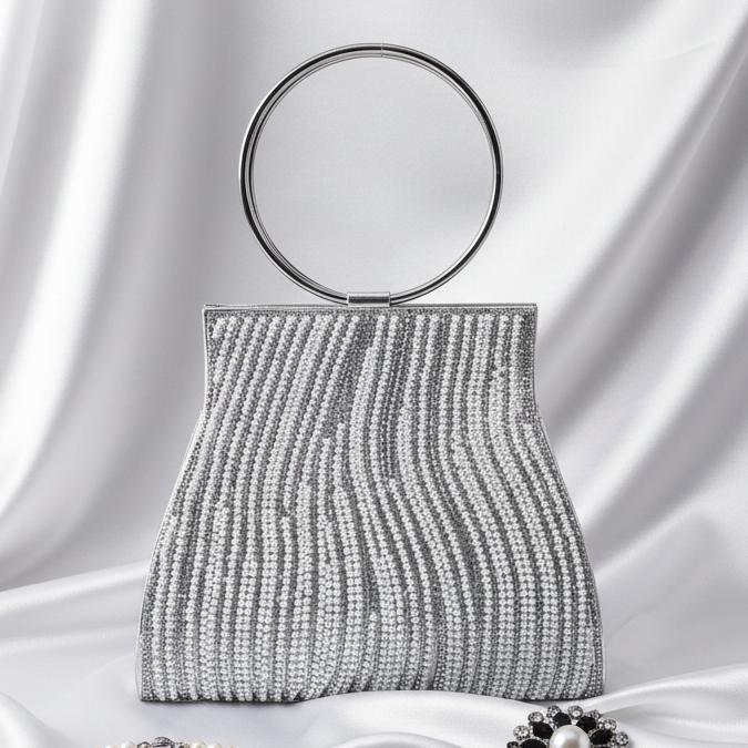 Waiwai Tas Pesta Wanita Gelang Elegan 2062-3 Clutch