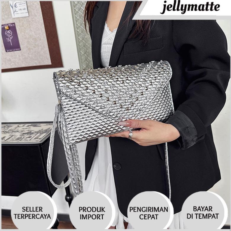 Tas Clutch 7625 - Fashion Statement untuk Wanita Masa Kini