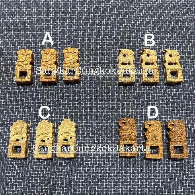 ASLI Aksess Sangkar Cungkok Variasi Kandang Kecil Pleci Bahan Bambu READY STOCK