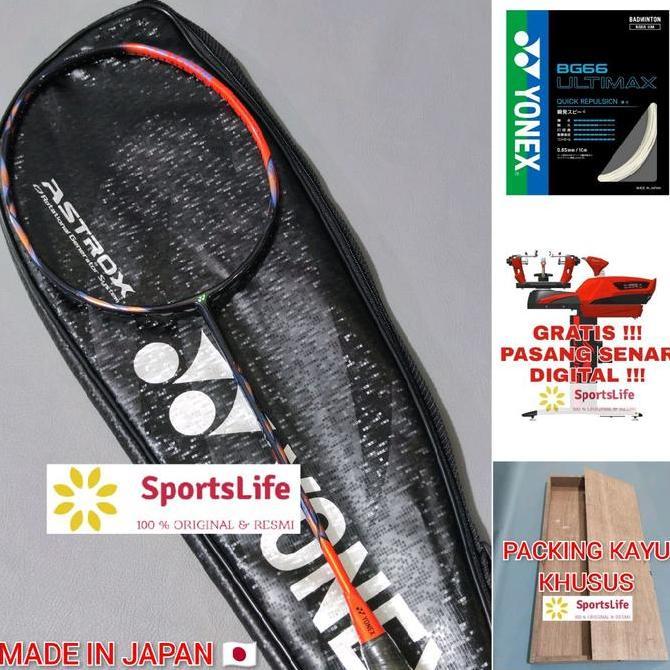 RAKET BADMINTON YONEX ASTROX 77 PRO ORIGINAL MADE IN JAPAN