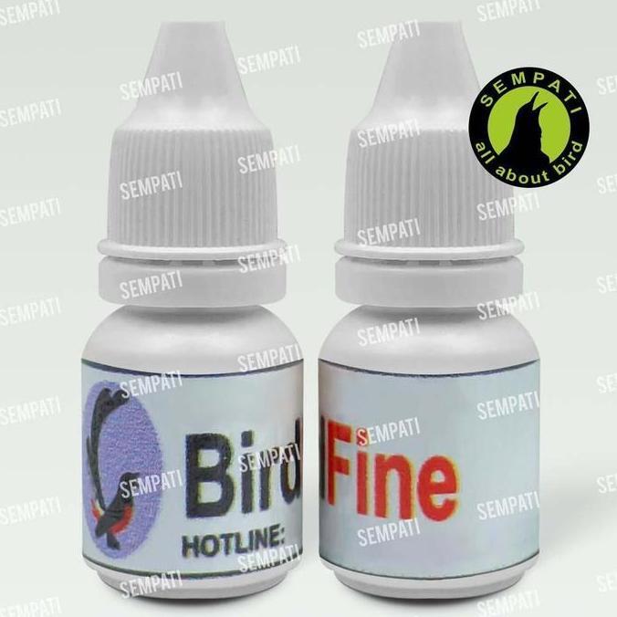 Bird Fine Obat Burung Sakit Kurus Untuk Burung Lovebird Kenari Murai Kacer Jadi Gacor