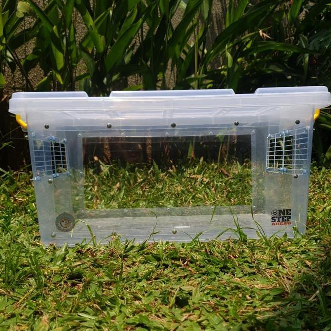 Kandang Hamster Custom Acrylic Small Gosend