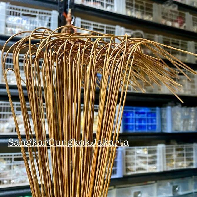 TERMURAH Jeruji Ruji Bambu Sangkar Cungkok Pleci Tiongkok READY STOCK