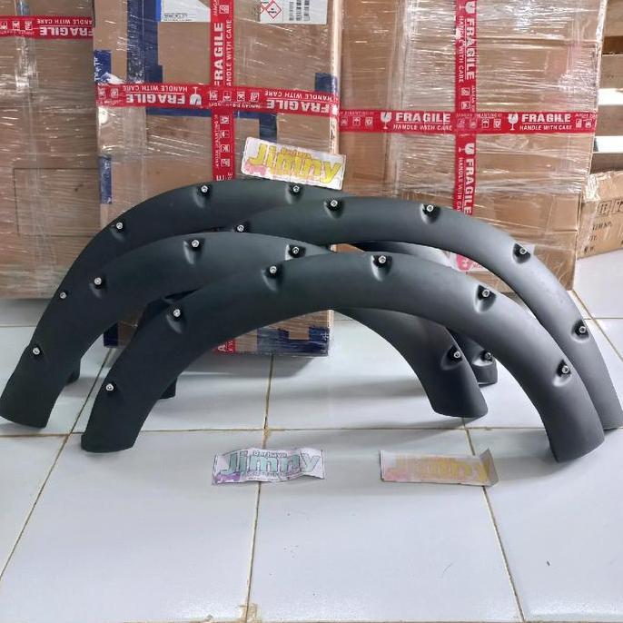 Fender Jimny Katana Big Monster Bulat Over Pender Lebar Set 4Pcs Restock