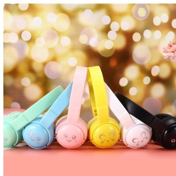 HOT DEALS HOT DEALS HEADPHONE MACARON BANDO J18 + MICROPHONE EXTRA BASS EARPHONE HANDSFREE HEADSET G