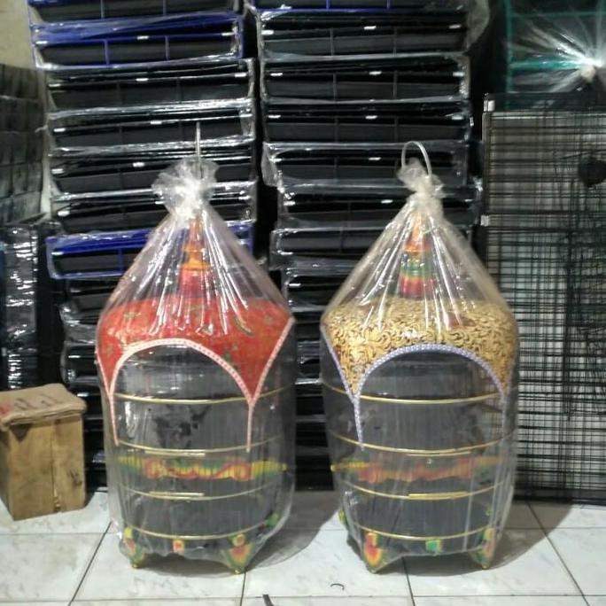 ASLI Kandang burung perkutut kain Bangkok READY STOCK