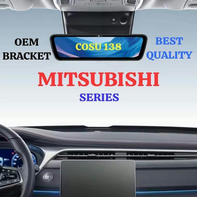 KACA SPION DVR DALAM TENGAH CAMERA DASHCAM MITSUBISHI XPANDER PAJERO SPORT XFORCE TRITON OUTLANDER E