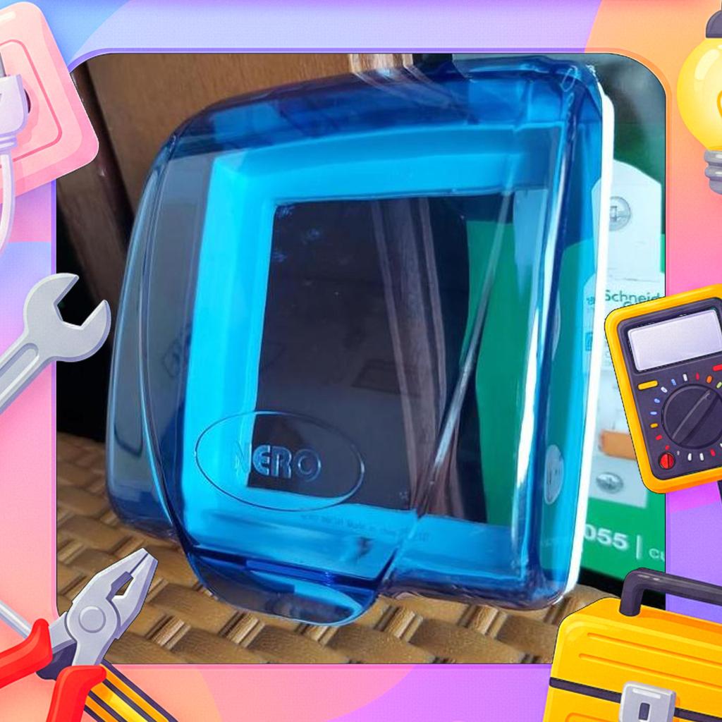 Cover Stop Kontak Nero