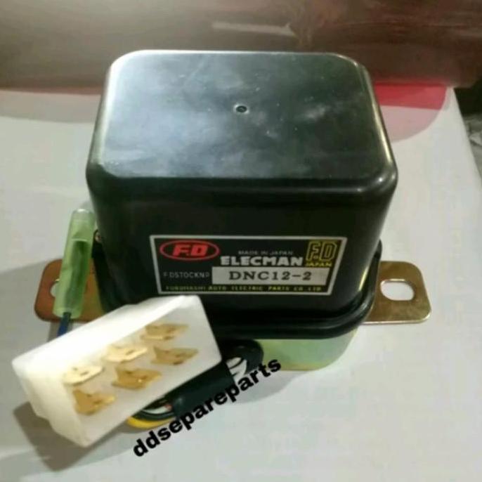 Regulator Ket Out 12Volt Toyota Landcruiser Hardtop Fj40 Bj40 Terbaik