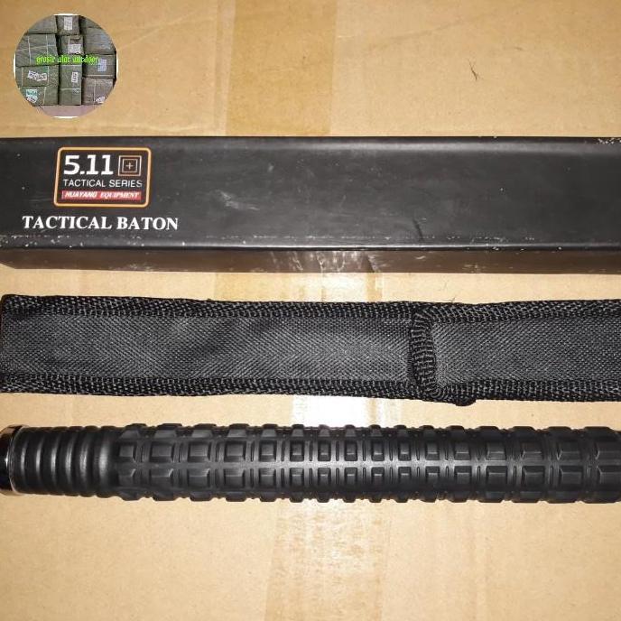 stick baton 511 hitam