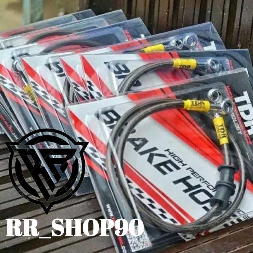 Selang Rem Motor Tdr Depan dan Belakang TDR Universal Beat Vario Mio Scoopy dll