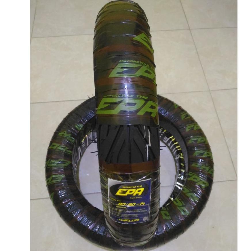 Ban Tubles Belakang Motor Matic Beat Vario Mio Ukuran 90/90 Ring 14  EPR