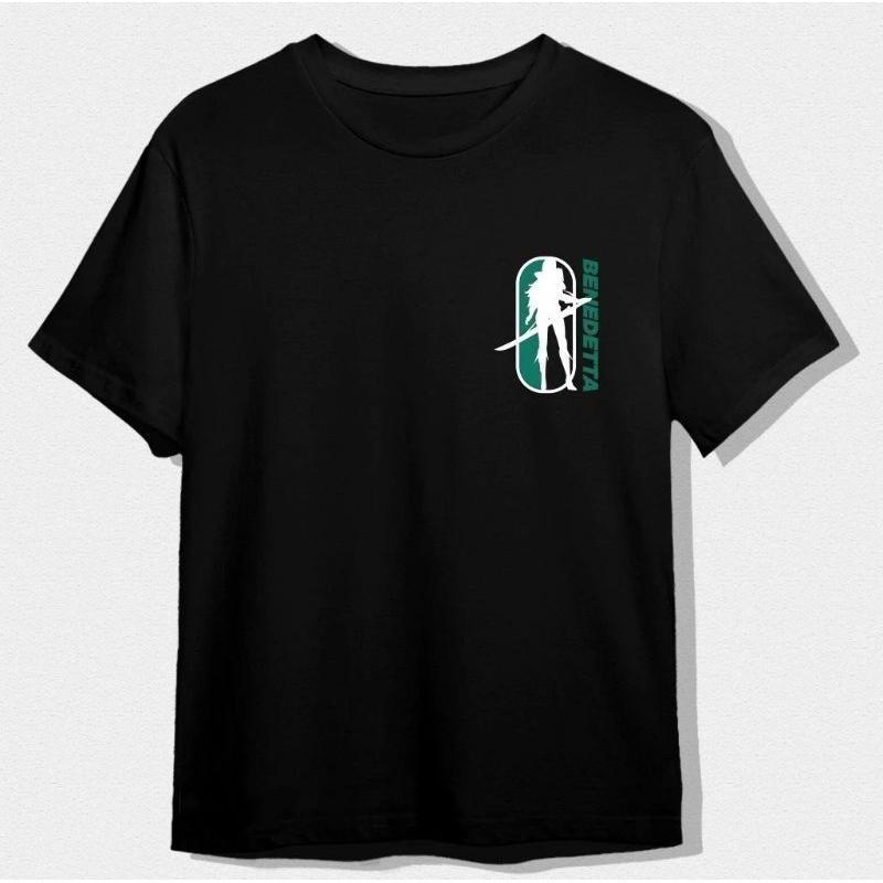 DM Kaos Benedetta /Baju T-shirt Japanese Streetwear Mobile Legends Benedetta T-shirt Premium