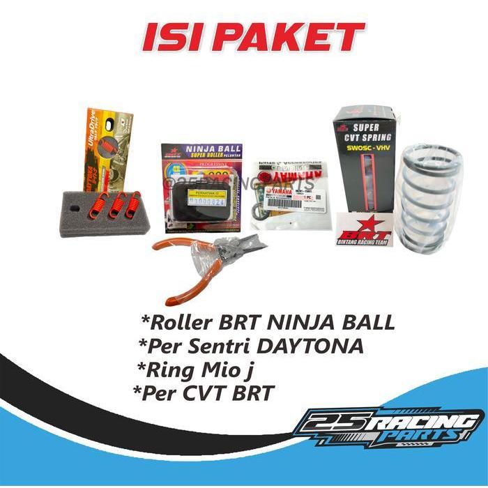 Paket Kirian Motor Honda - Paket Cvt Full Brt Daytona Vario 150-125 Paket Komplit Super Full Upgrade