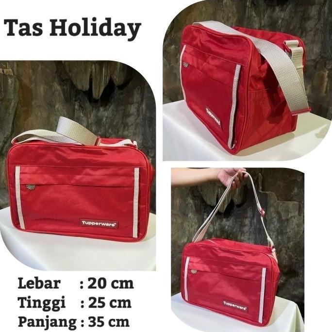 NEW Tas Berpergian Travel - Tas Perjalanan Mudik Tupperware Bag
