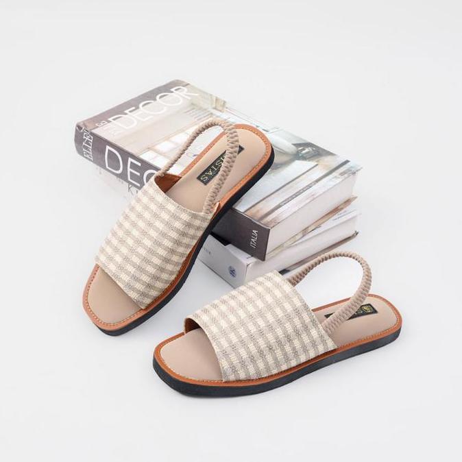 Jelitashoes- Sistas Sandal Wanita Empuk Sandal Sofa Premium