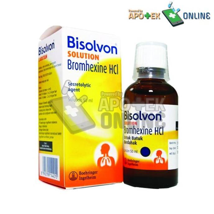 brainas_ambar - bisolvon solution 5ml obat batuk & flu
