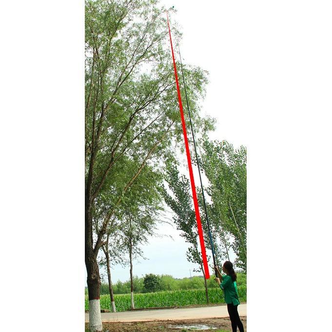 Sd83 Joran Tegek 12 Meter 1200 Ruas 1M Giant Flag Bendera Supporter Sd83