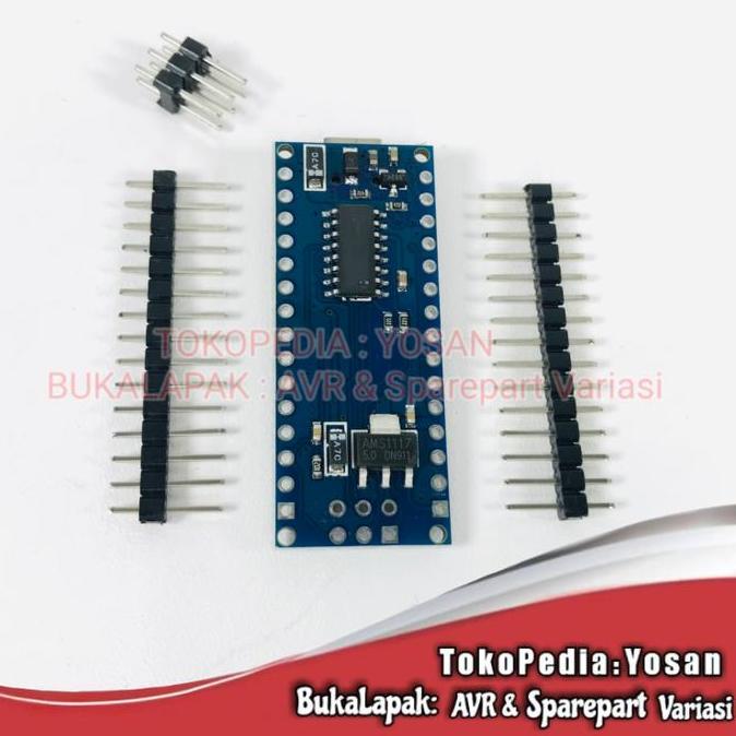 Terpopuler- Arduino Nano V3.0 Clone Driver Ch340
