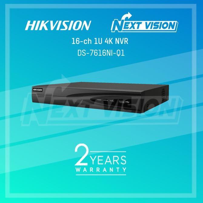 DS-7616NI-Q1 - HIKVISION NVR 16 CH