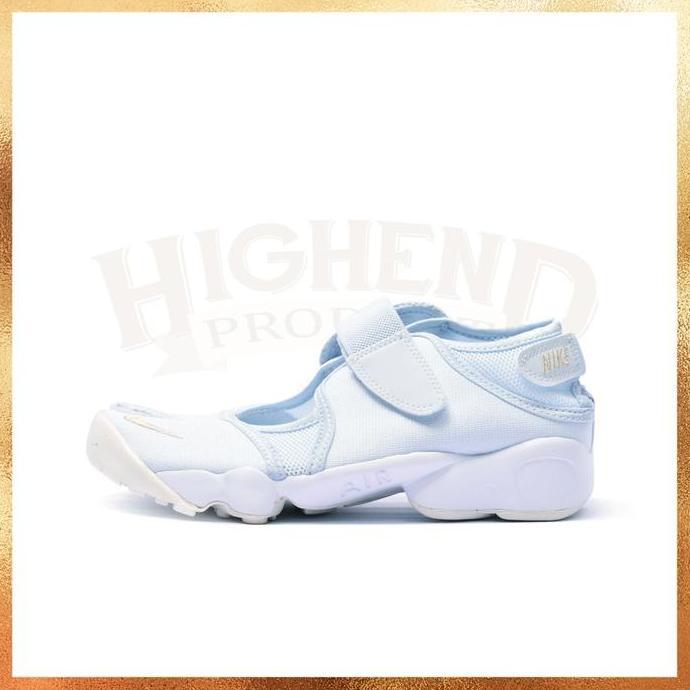 Sepatu Ninja Nike Air Rift Blue 100% Orinal DJ4639-001