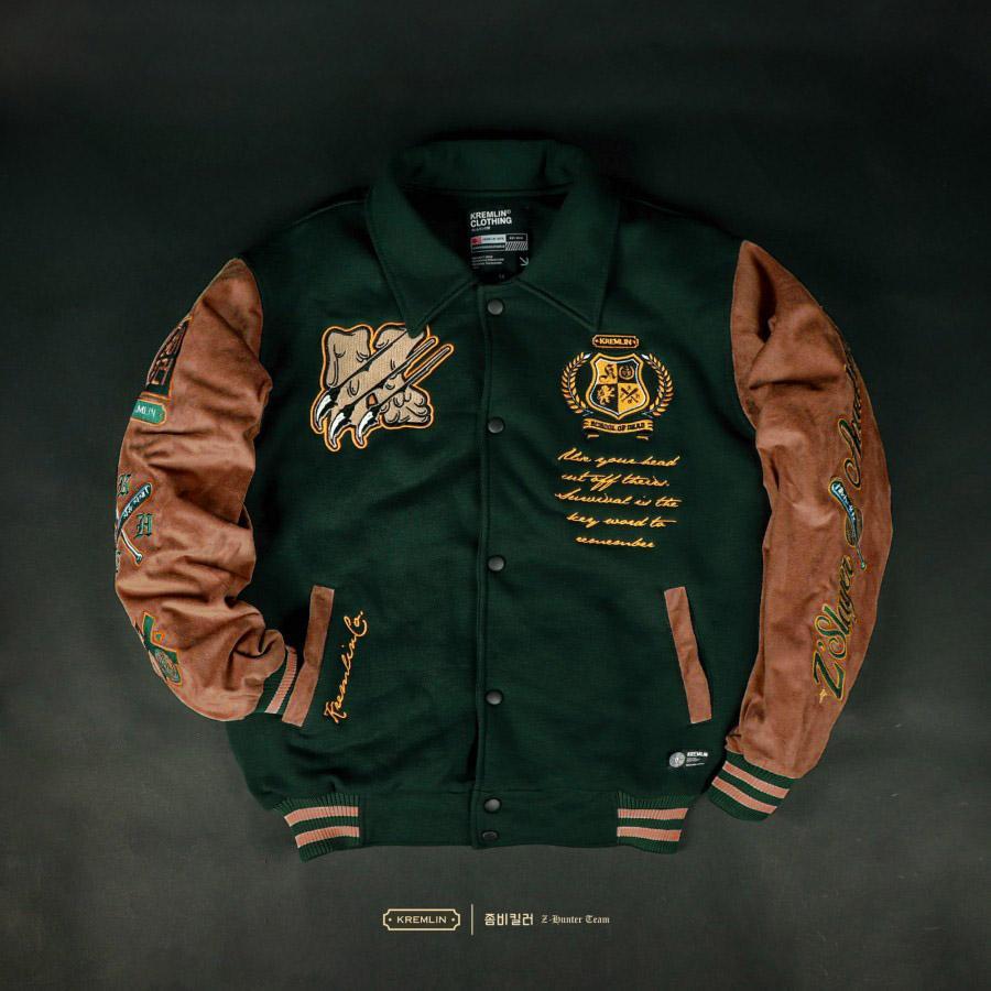 Kremlin Varsity Jacket - Z'Academy