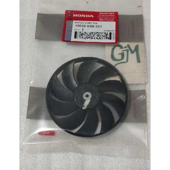 Ve29 Kipas Radiator Honda Sonic Cb150R Cbr250 Gsx-R 150 Satria Fu R15Vva Led Vixion Nvl Vixion R Ori