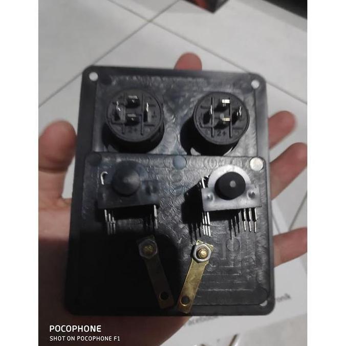 Terminal Kotak Box Speaker Speakon + Toa