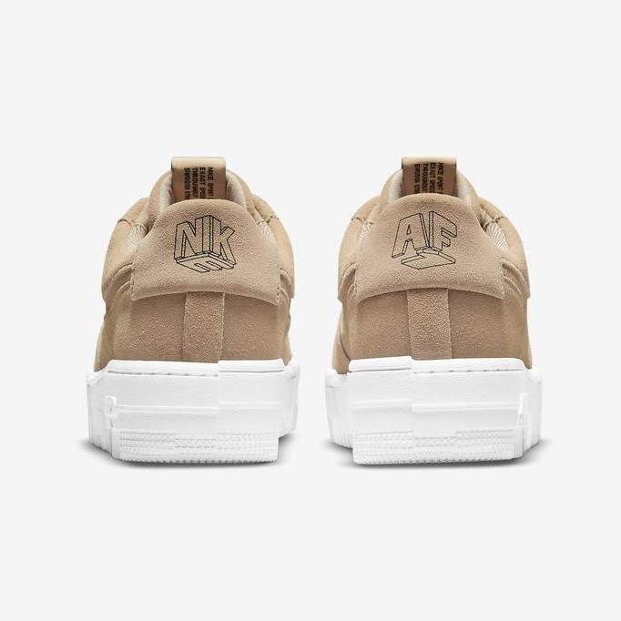 NIKE AIR FORCE 1 PIXEL HEMP WHITE