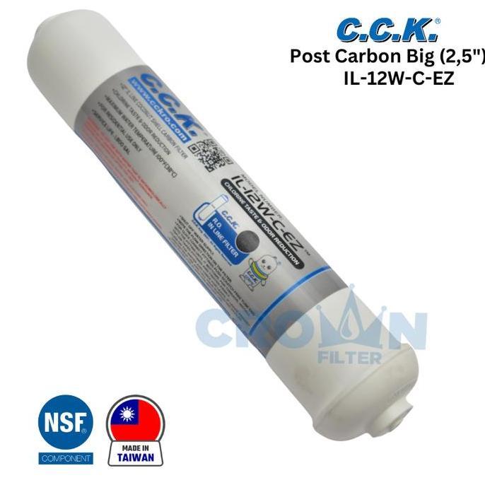 Cck Post Carbon Big Filter Il-12W-C-Ez Forsale