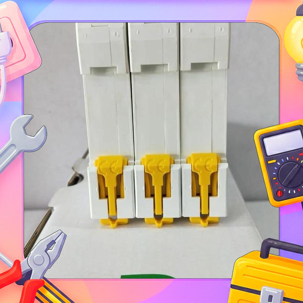 Schneider Mcb 1 Phase 25A /Mcb Schneider 25A 1 Phase