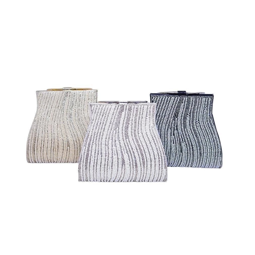 EXCLUSIVE` BEST SELLER Waiwai Tas Pesta Wanita Gelang Elegan 2062-3 Clutch 2025