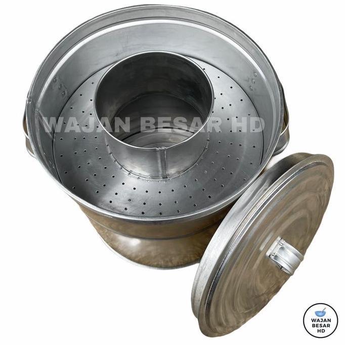 Panci Bakso Malang Dandang Bakso Buleng Bakso Aluminium No. 16 Promo Premium
