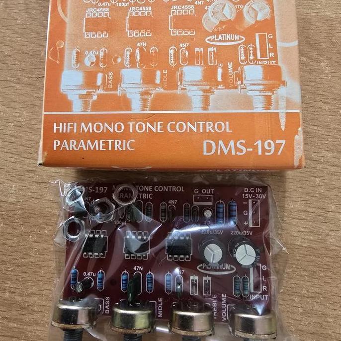 DMS-197 HIFI MONO TONE CONTROL PARAMETRIC